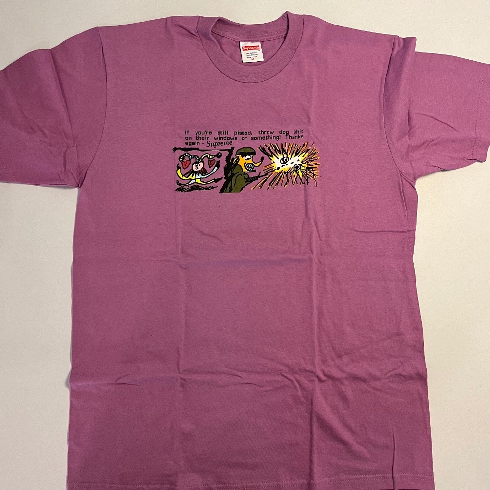 Supreme Tshirt Medium New without Tag